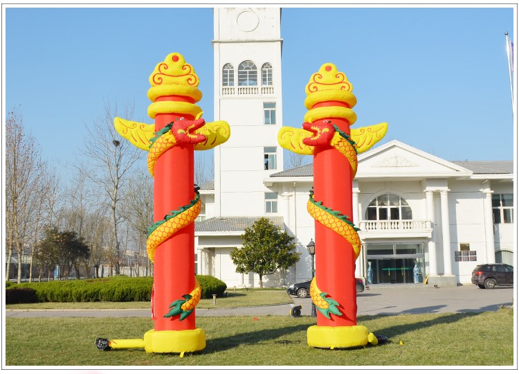 玛沁庆典仪式拱门