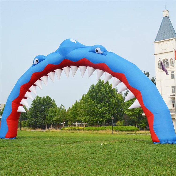 玛沁鲨鱼拱门
